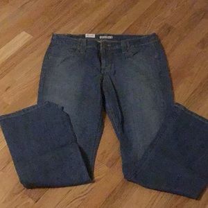 NWT Levi’s 525 Boot Cut Light Rinse Jean